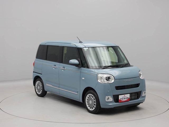 ムーヴキャンバスセオリーＧ衝突被害軽減ブレーキ　両側電動スライドドア　電動パーキングブレーキ　バックカメラ　コーナーセンサー　運転席・助手席シートヒーター　プッシュボタンスタート　ＬＥＤヘッドライト（愛知県）の中古車