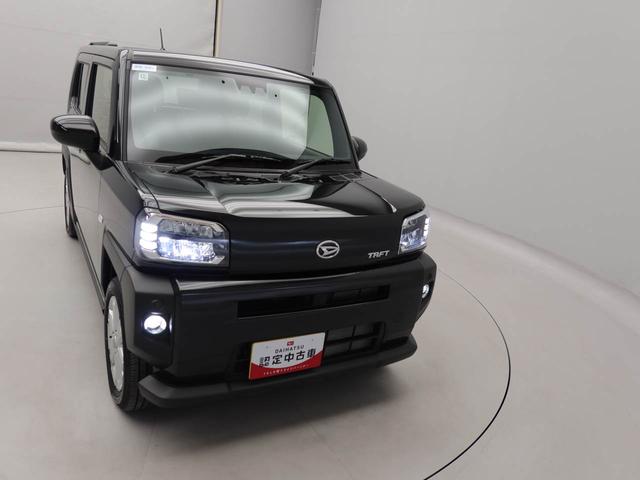 タフトＧワンオーナー　衝突回避支援ブレーキ　車線逸脱警報　バックカメラ　キーフリー　プッシュスタート　ＬＥＤヘッドランプ　アルミホイール　アイドリングストップ　エアバック　ＡＢＳ　ＣＶＴ　イモビライザー（愛知県）の中古車