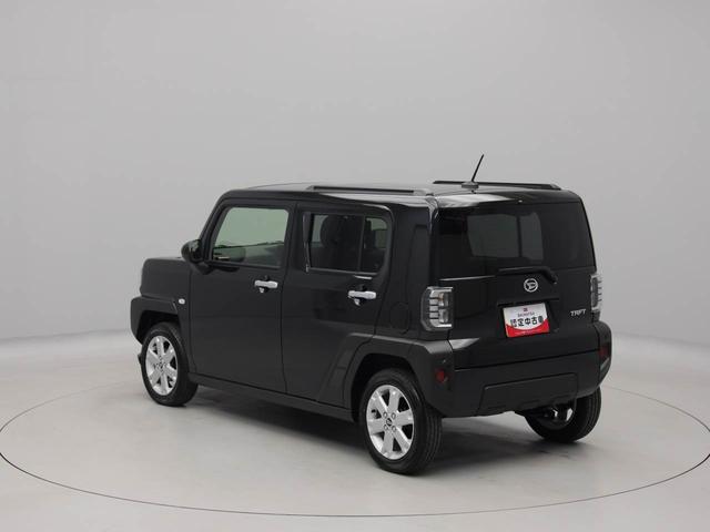 タフトＧワンオーナー　衝突回避支援ブレーキ　車線逸脱警報　バックカメラ　キーフリー　プッシュスタート　ＬＥＤヘッドランプ　アルミホイール　アイドリングストップ　エアバック　ＡＢＳ　ＣＶＴ　イモビライザー（愛知県）の中古車