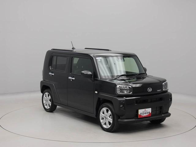 タフトＧワンオーナー　衝突回避支援ブレーキ　車線逸脱警報　バックカメラ　キーフリー　プッシュスタート　ＬＥＤヘッドランプ　アルミホイール　アイドリングストップ　エアバック　ＡＢＳ　ＣＶＴ　イモビライザー（愛知県）の中古車