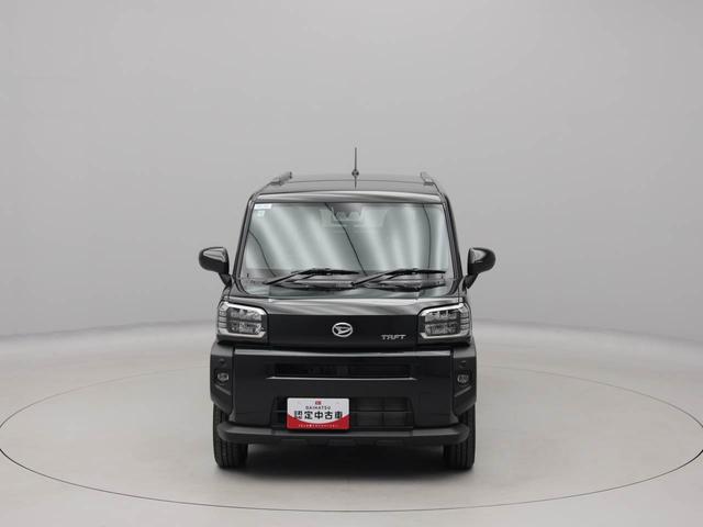 タフトＧワンオーナー　衝突回避支援ブレーキ　車線逸脱警報　バックカメラ　キーフリー　プッシュスタート　ＬＥＤヘッドランプ　アルミホイール　アイドリングストップ　エアバック　ＡＢＳ　ＣＶＴ　イモビライザー（愛知県）の中古車