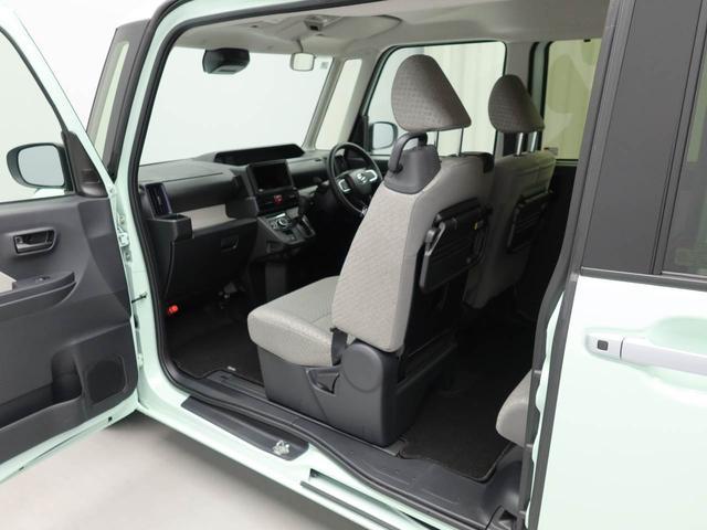 タントX衝突被害軽減ブレーキ プッシュボタンスタート コーナーセンサー ツートンカラー バックカメラ 両側電動スライドドア 電動パーキングブレーキ シートヒーター(愛知県)の中古車