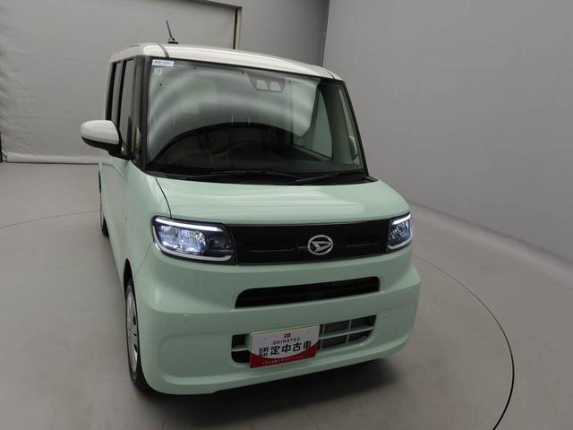 タントX衝突被害軽減ブレーキ プッシュボタンスタート コーナーセンサー ツートンカラー バックカメラ 両側電動スライドドア 電動パーキングブレーキ シートヒーター(愛知県)の中古車