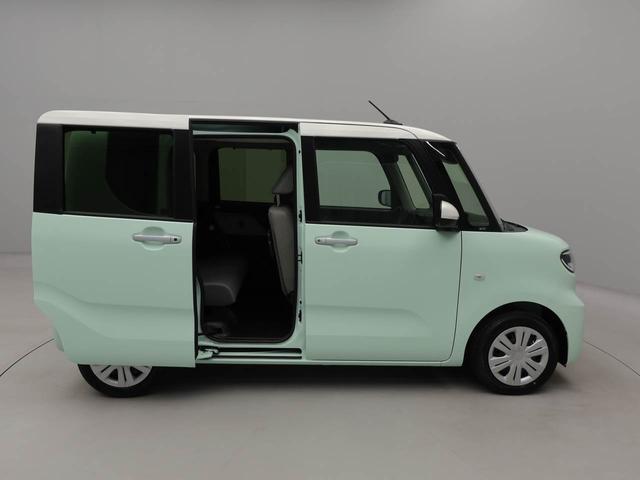 タントX衝突被害軽減ブレーキ プッシュボタンスタート コーナーセンサー ツートンカラー バックカメラ 両側電動スライドドア 電動パーキングブレーキ シートヒーター(愛知県)の中古車