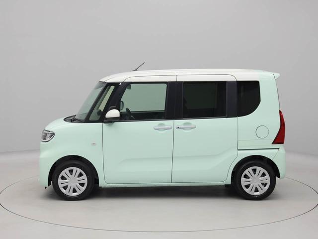 タントX衝突被害軽減ブレーキ プッシュボタンスタート コーナーセンサー ツートンカラー バックカメラ 両側電動スライドドア 電動パーキングブレーキ シートヒーター(愛知県)の中古車