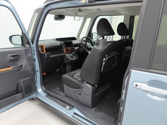 タントファンクロスオーディオレス　バックカメラ　電子パーキング　両側電動スライドドア　ＬＥＤヘッドライト　キーフリー（愛知県）の中古車