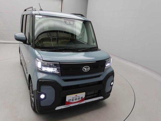 タントファンクロスオーディオレス　バックカメラ　電子パーキング　両側電動スライドドア　ＬＥＤヘッドライト　キーフリー（愛知県）の中古車