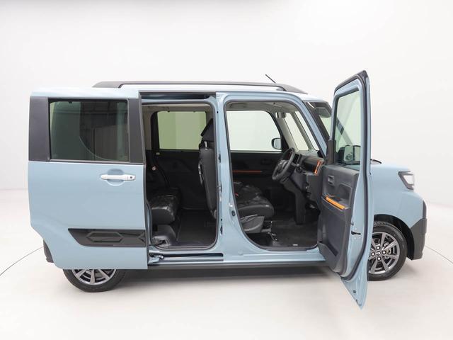 タントファンクロスオーディオレス　バックカメラ　電子パーキング　両側電動スライドドア　ＬＥＤヘッドライト　キーフリー（愛知県）の中古車