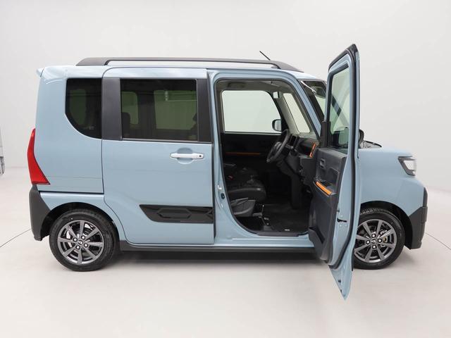 タントファンクロスオーディオレス　バックカメラ　電子パーキング　両側電動スライドドア　ＬＥＤヘッドライト　キーフリー（愛知県）の中古車