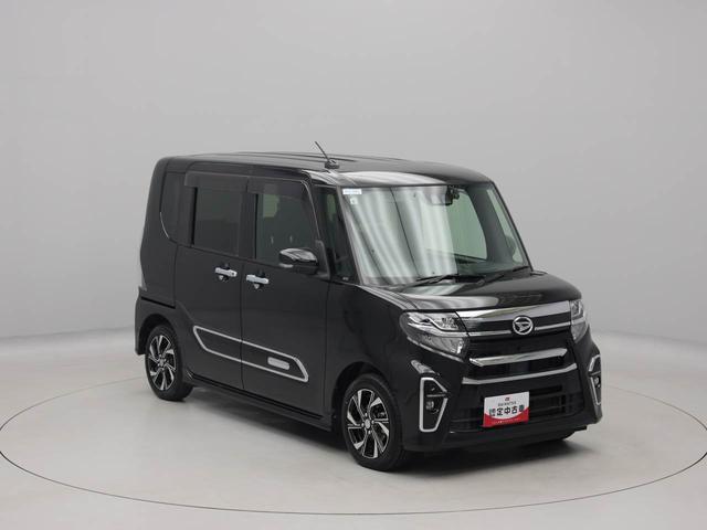 タントカスタムXスタイルセレクション衝突被害軽減ブレーキ 両側電動スライドドア プッシュボタンスタート メモリーナビ ETC ドライブレコーダー(愛知県)の中古車