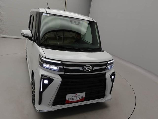 タントカスタムＲＳターボ　衝突回避支援ブレーキ　車線逸脱警報　バックカメラ　ナビ　ドライブレコーダー　ＥＴＣ　両側電動スライドドア　キーフリー　プッシュスタート　ＬＥＤヘッドランプ　アイドリングストップ　エアバック（愛知県）の中古車