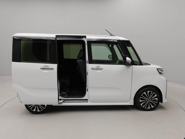 タントカスタムＲＳターボ　衝突回避支援ブレーキ　車線逸脱警報　バックカメラ　ナビ　ドライブレコーダー　ＥＴＣ　両側電動スライドドア　キーフリー　プッシュスタート　ＬＥＤヘッドランプ　アイドリングストップ　エアバック（愛知県）の中古車