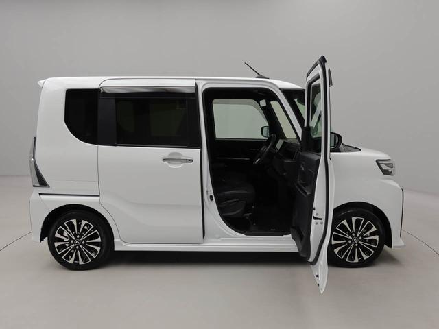 タントカスタムＲＳターボ　衝突回避支援ブレーキ　車線逸脱警報　バックカメラ　ナビ　ドライブレコーダー　ＥＴＣ　両側電動スライドドア　キーフリー　プッシュスタート　ＬＥＤヘッドランプ　アイドリングストップ　エアバック（愛知県）の中古車