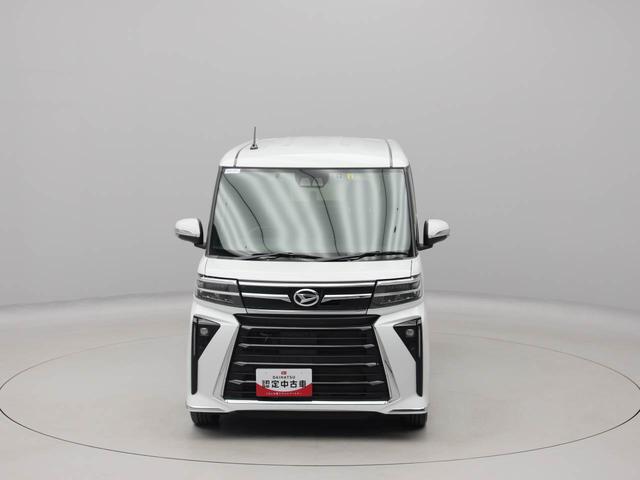 タントカスタムＲＳターボ　衝突回避支援ブレーキ　車線逸脱警報　バックカメラ　ナビ　ドライブレコーダー　ＥＴＣ　両側電動スライドドア　キーフリー　プッシュスタート　ＬＥＤヘッドランプ　アイドリングストップ　エアバック（愛知県）の中古車