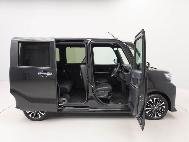 タントカスタムＲＳオーディオレス　バックカメラ　電子パーキング　両側電動スライドドア　キーフリー　ＬＥＤヘッドライト（愛知県）の中古車