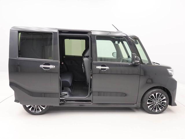 タントカスタムＲＳオーディオレス　バックカメラ　電子パーキング　両側電動スライドドア　キーフリー　ＬＥＤヘッドライト（愛知県）の中古車