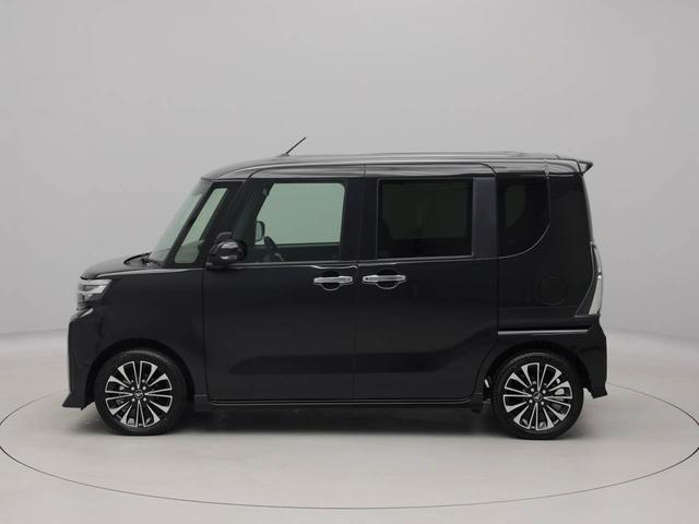 タントカスタムＲＳオーディオレス　バックカメラ　電子パーキング　両側電動スライドドア　キーフリー　ＬＥＤヘッドライト（愛知県）の中古車
