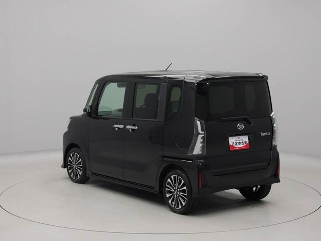 タントカスタムＲＳオーディオレス　バックカメラ　電子パーキング　両側電動スライドドア　キーフリー　ＬＥＤヘッドライト（愛知県）の中古車