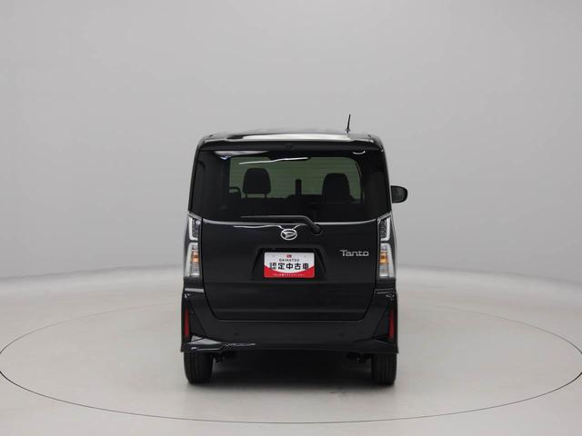 タントカスタムＲＳオーディオレス　バックカメラ　電子パーキング　両側電動スライドドア　キーフリー　ＬＥＤヘッドライト（愛知県）の中古車