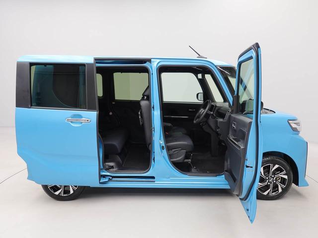 タントカスタムXオーディオレス バックカメラ 電子パーキング 両側電動スライドドア LEDヘッドライト キーフリー(愛知県)の中古車