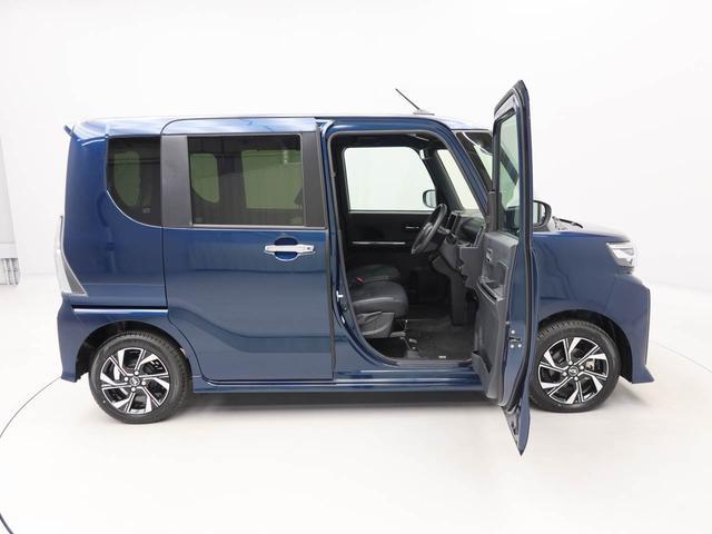 タントカスタムＸワンオーナー　衝突回避支援ブレーキ　車線逸脱警報　バックカメラ　両側電動スライドドア　キーフリー　プッシュスタート　ＬＥＤヘッドランプ　アルミホイール　アイドリングストップ　エアバック　ＡＢＳ　ＣＶＴ（愛知県）の中古車