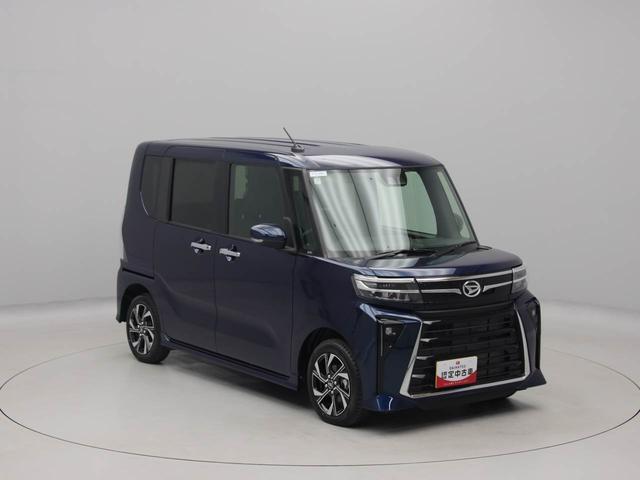 タントカスタムＸワンオーナー　衝突回避支援ブレーキ　車線逸脱警報　バックカメラ　両側電動スライドドア　キーフリー　プッシュスタート　ＬＥＤヘッドランプ　アルミホイール　アイドリングストップ　エアバック　ＡＢＳ　ＣＶＴ（愛知県）の中古車