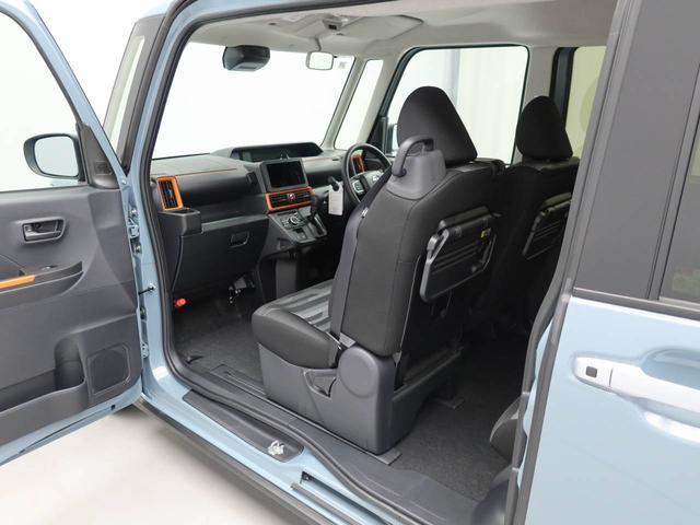 タントファンクロスリミテッドワンオーナー 衝突回避支援ブレーキ 車線逸脱警報 バックカメラ ETC キーフリー プッシュスタート 両側電動スライドドア LEDヘッドランプ アルミホイール アイドリングストップ エアバック ABS(愛知県)の中古車