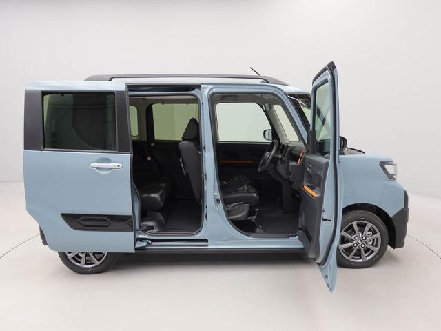 タントファンクロスリミテッドワンオーナー 衝突回避支援ブレーキ 車線逸脱警報 バックカメラ ETC キーフリー プッシュスタート 両側電動スライドドア LEDヘッドランプ アルミホイール アイドリングストップ エアバック ABS(愛知県)の中古車