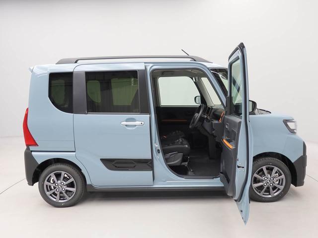 タントファンクロスリミテッドワンオーナー 衝突回避支援ブレーキ 車線逸脱警報 バックカメラ ETC キーフリー プッシュスタート 両側電動スライドドア LEDヘッドランプ アルミホイール アイドリングストップ エアバック ABS(愛知県)の中古車