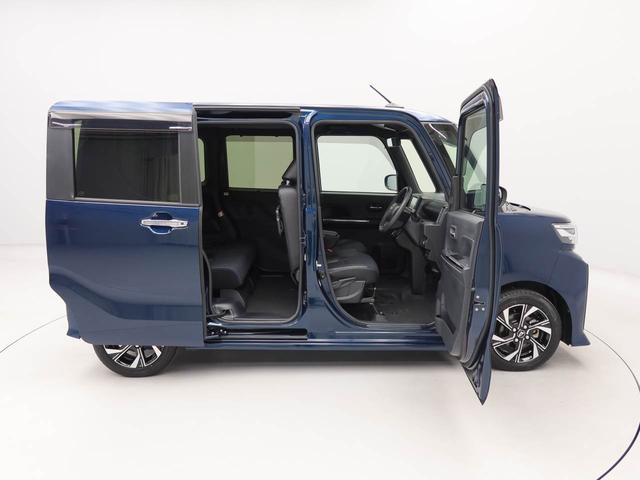 タントカスタムＸオーディオレス　バックカメラ　電子パーキング　ＬＥＤヘッドライト　キーフリー　両側電動スライドドア　ドライブレコーダー（愛知県）の中古車