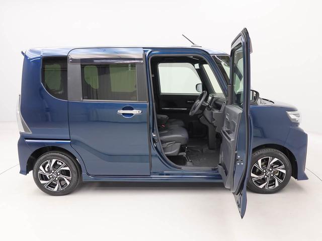 タントカスタムＸオーディオレス　バックカメラ　電子パーキング　ＬＥＤヘッドライト　キーフリー　両側電動スライドドア　ドライブレコーダー（愛知県）の中古車