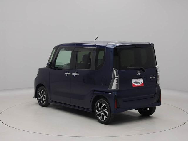 タントカスタムＸオーディオレス　バックカメラ　電子パーキング　ＬＥＤヘッドライト　キーフリー　両側電動スライドドア　ドライブレコーダー（愛知県）の中古車