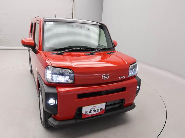 タフトＧワンオーナー　衝突回避支援ブレーキ　車線逸脱警報　バックカメラ　キーフリー　プッシュスタート　ＬＥＤヘッドランプ　アルミホイール　アイドリングストップ　エアバック　ＡＢＳ　ＣＶＴ　イモビライザー（愛知県）の中古車