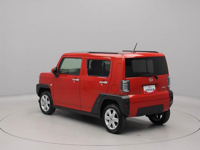 タフトＧワンオーナー　衝突回避支援ブレーキ　車線逸脱警報　バックカメラ　キーフリー　プッシュスタート　ＬＥＤヘッドランプ　アルミホイール　アイドリングストップ　エアバック　ＡＢＳ　ＣＶＴ　イモビライザー（愛知県）の中古車