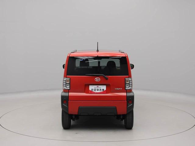 タフトＧワンオーナー　衝突回避支援ブレーキ　車線逸脱警報　バックカメラ　キーフリー　プッシュスタート　ＬＥＤヘッドランプ　アルミホイール　アイドリングストップ　エアバック　ＡＢＳ　ＣＶＴ　イモビライザー（愛知県）の中古車