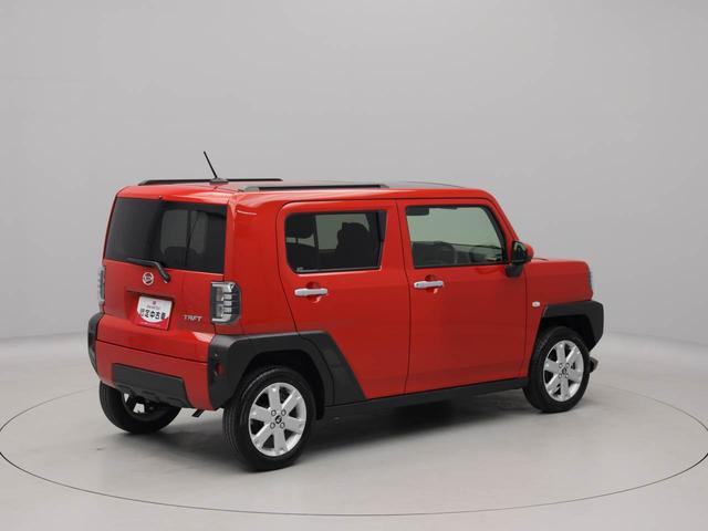 タフトＧワンオーナー　衝突回避支援ブレーキ　車線逸脱警報　バックカメラ　キーフリー　プッシュスタート　ＬＥＤヘッドランプ　アルミホイール　アイドリングストップ　エアバック　ＡＢＳ　ＣＶＴ　イモビライザー（愛知県）の中古車