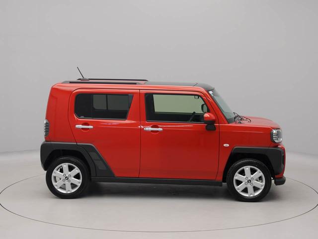 タフトＧワンオーナー　衝突回避支援ブレーキ　車線逸脱警報　バックカメラ　キーフリー　プッシュスタート　ＬＥＤヘッドランプ　アルミホイール　アイドリングストップ　エアバック　ＡＢＳ　ＣＶＴ　イモビライザー（愛知県）の中古車