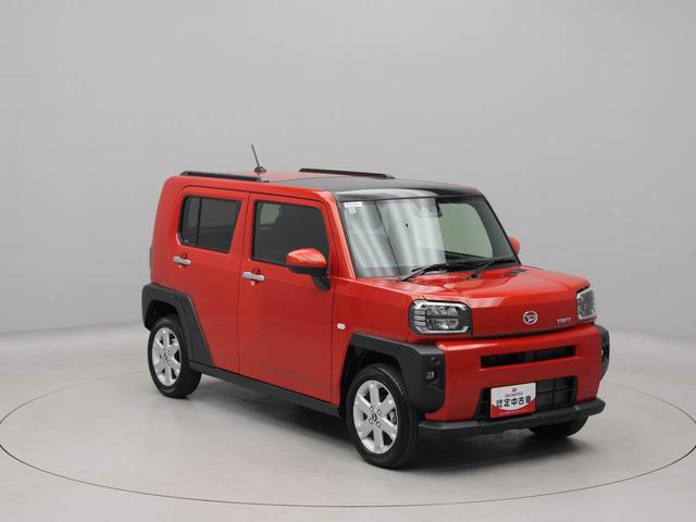 タフトＧワンオーナー　衝突回避支援ブレーキ　車線逸脱警報　バックカメラ　キーフリー　プッシュスタート　ＬＥＤヘッドランプ　アルミホイール　アイドリングストップ　エアバック　ＡＢＳ　ＣＶＴ　イモビライザー（愛知県）の中古車