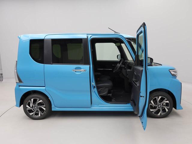 タントカスタムX 両側電動スライドドア スマートキー衝突軽減ブレーキ 障害物センサー キーフリーシステム LEDヘッドライト アダプティブドライビングビーム アイドリングストップ 電動格納ドアミラー 電動パーキングブレーキ 運転席・助手席シートヒーター(愛知県)の中古車