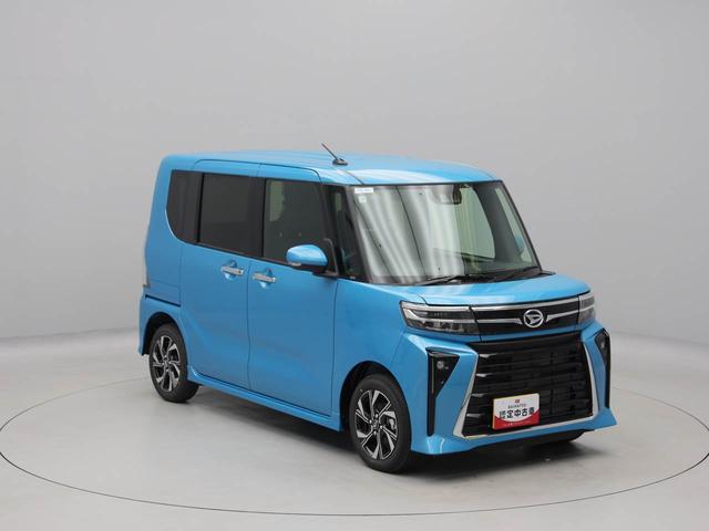 タントカスタムX 両側電動スライドドア スマートキー衝突軽減ブレーキ 障害物センサー キーフリーシステム LEDヘッドライト アダプティブドライビングビーム アイドリングストップ 電動格納ドアミラー 電動パーキングブレーキ 運転席・助手席シートヒーター(愛知県)の中古車