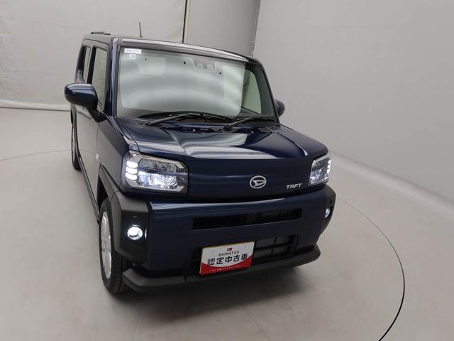 タフトＧオーディオレス　バックカメラ　電子パーキング　ＬＥＤヘッドライト　キーフリー（愛知県）の中古車