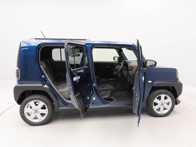 タフトＧオーディオレス　バックカメラ　電子パーキング　ＬＥＤヘッドライト　キーフリー（愛知県）の中古車