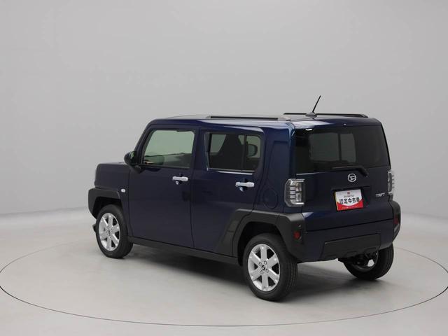 タフトＧオーディオレス　バックカメラ　電子パーキング　ＬＥＤヘッドライト　キーフリー（愛知県）の中古車