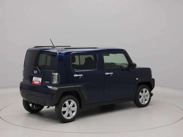 タフトＧオーディオレス　バックカメラ　電子パーキング　ＬＥＤヘッドライト　キーフリー（愛知県）の中古車