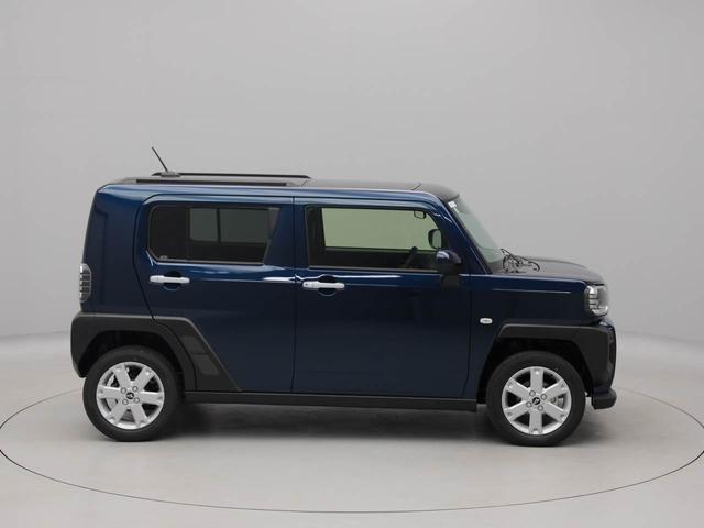 タフトＧオーディオレス　バックカメラ　電子パーキング　ＬＥＤヘッドライト　キーフリー（愛知県）の中古車