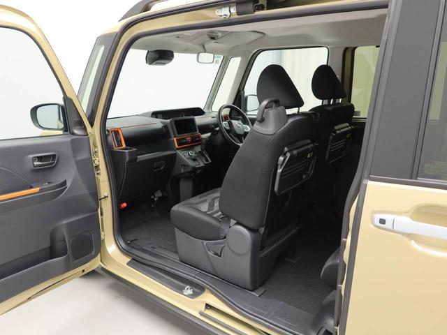 タントファンクロスリミテッド衝突被害軽減ブレーキ　両側電動スライドドア　コーナーセンサー　プッシュボタンスタート　アダプティブクルーズコントロール（愛知県）の中古車