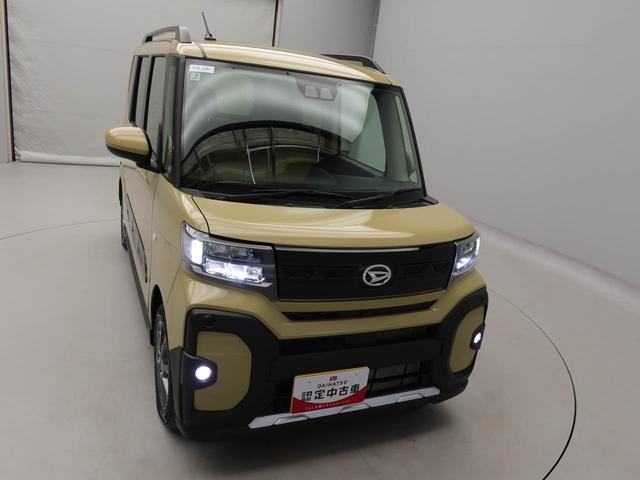 タントファンクロスリミテッド衝突被害軽減ブレーキ　両側電動スライドドア　コーナーセンサー　プッシュボタンスタート　アダプティブクルーズコントロール（愛知県）の中古車