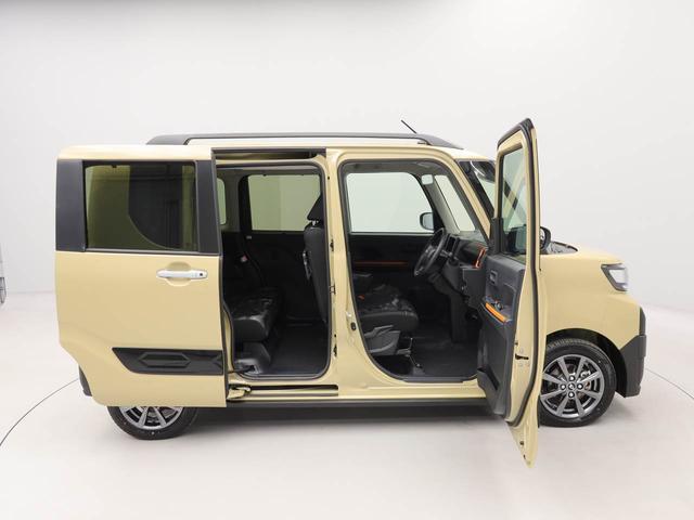 タントファンクロスリミテッド衝突被害軽減ブレーキ　両側電動スライドドア　コーナーセンサー　プッシュボタンスタート　アダプティブクルーズコントロール（愛知県）の中古車