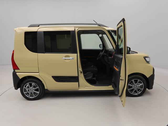 タントファンクロスリミテッド衝突被害軽減ブレーキ　両側電動スライドドア　コーナーセンサー　プッシュボタンスタート　アダプティブクルーズコントロール（愛知県）の中古車