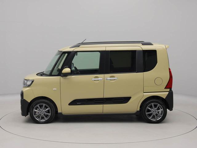 タントファンクロスリミテッド衝突被害軽減ブレーキ　両側電動スライドドア　コーナーセンサー　プッシュボタンスタート　アダプティブクルーズコントロール（愛知県）の中古車